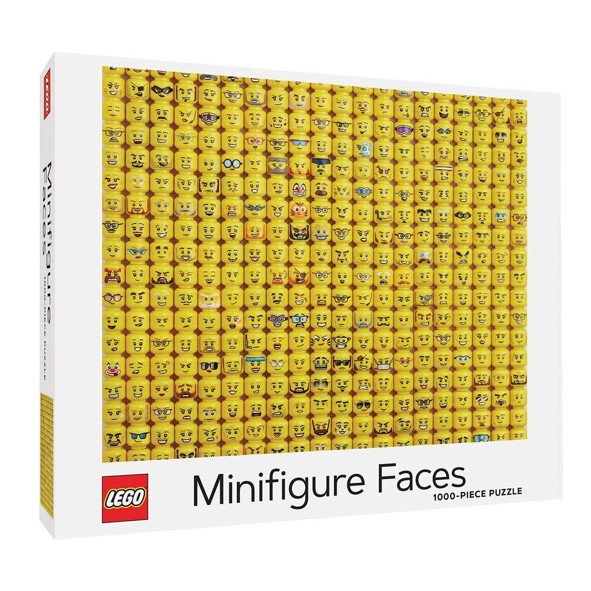 LEGO® EUROMIC - Minifigure Faces Puzzle (210193)