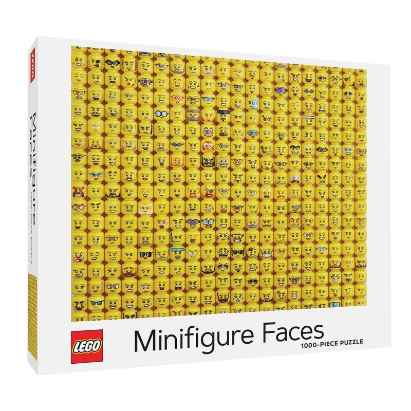 LEGO® EUROMIC - Minifigure Faces Puzzle (210193)