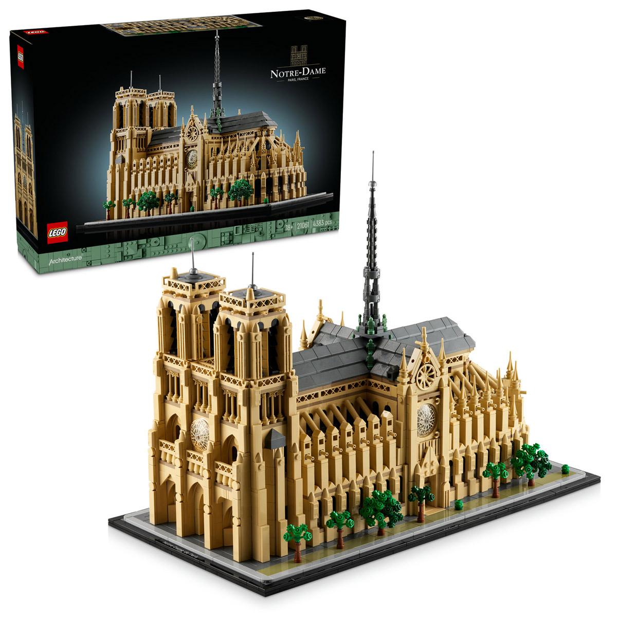 LEGO® Architecture - A párizsi Notre-Dame (21061)