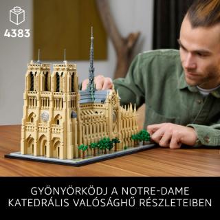 LEGO® Architecture - A párizsi Notre-Dame (21061)
