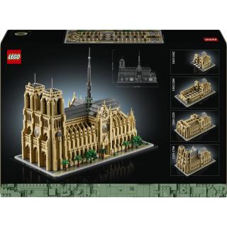 LEGO® Architecture - A párizsi Notre-Dame (21061)