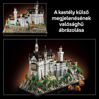 LEGO® Architecture - Neuschwanstein kastély (21063)