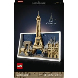 LEGO® Architecture - Párizs – a szerelem városa (21064)