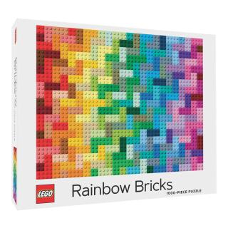 LEGO® EUROMIC - Rainbow Bricks 1000 darabos puzzle (210728)