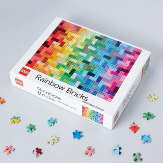 LEGO® EUROMIC - Rainbow Bricks 1000 darabos puzzle (210728)