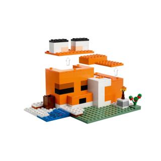 LEGO® Minecraft - A rókaházikó (21178)