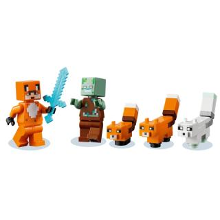 LEGO® Minecraft - A rókaházikó (21178)