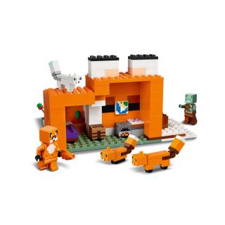 LEGO® Minecraft - A rókaházikó (21178)