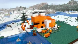LEGO® Minecraft - A rókaházikó (21178)