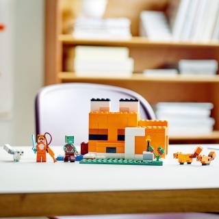 LEGO® Minecraft - A rókaházikó (21178)