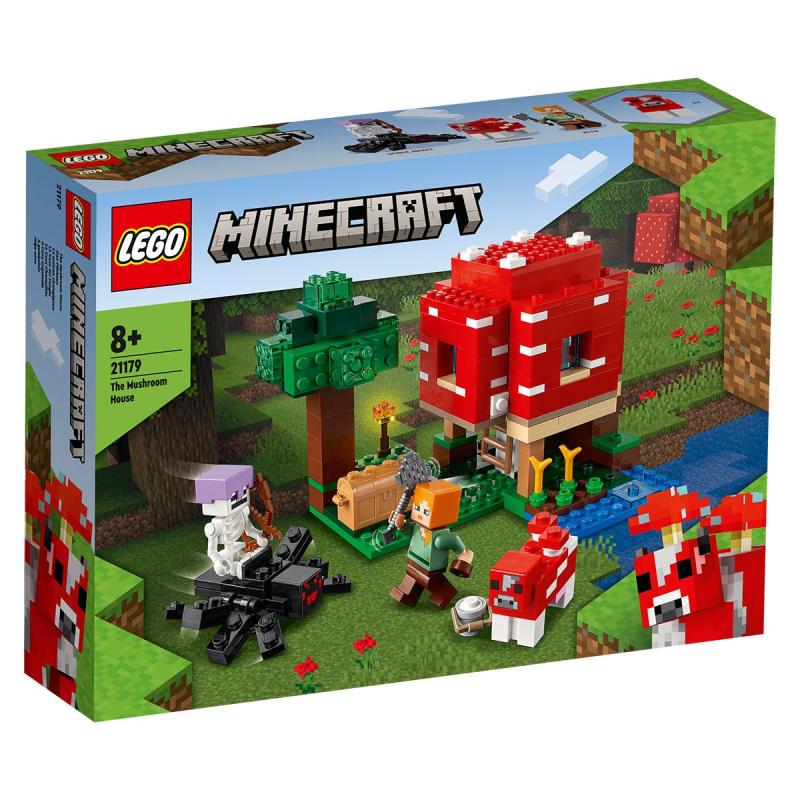 LEGO® Minecraft - A gombaház (21179)