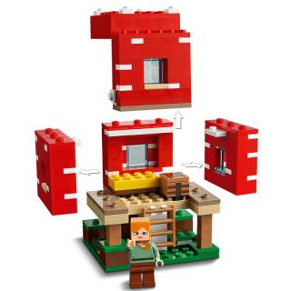 LEGO® Minecraft - A gombaház (21179)