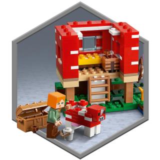 LEGO® Minecraft - A gombaház (21179)