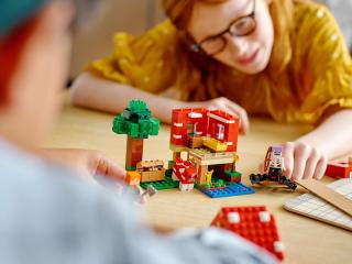 LEGO® Minecraft - A gombaház (21179)