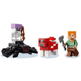 LEGO® Minecraft - A gombaház (21179)