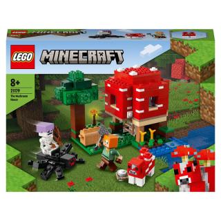 LEGO® Minecraft - A gombaház (21179)