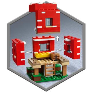 LEGO® Minecraft - A gombaház (21179)