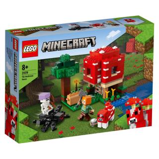 LEGO® Minecraft - A gombaház (21179)