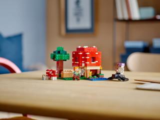 LEGO® Minecraft - A gombaház (21179)