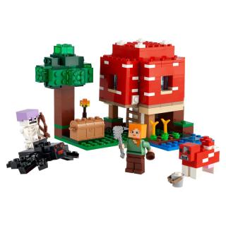 LEGO® Minecraft - A gombaház (21179)