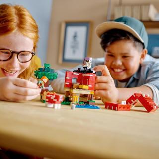 LEGO® Minecraft - A gombaház (21179)
