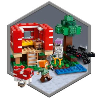 LEGO® Minecraft - A gombaház (21179)
