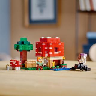 LEGO® Minecraft - A gombaház (21179)