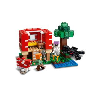 LEGO® Minecraft - A gombaház (21179)