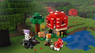 LEGO® Minecraft - A gombaház (21179)