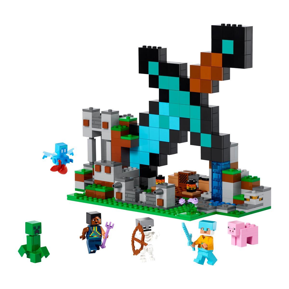 LEGO® Minecraft - A kardos erődítmény (21244)