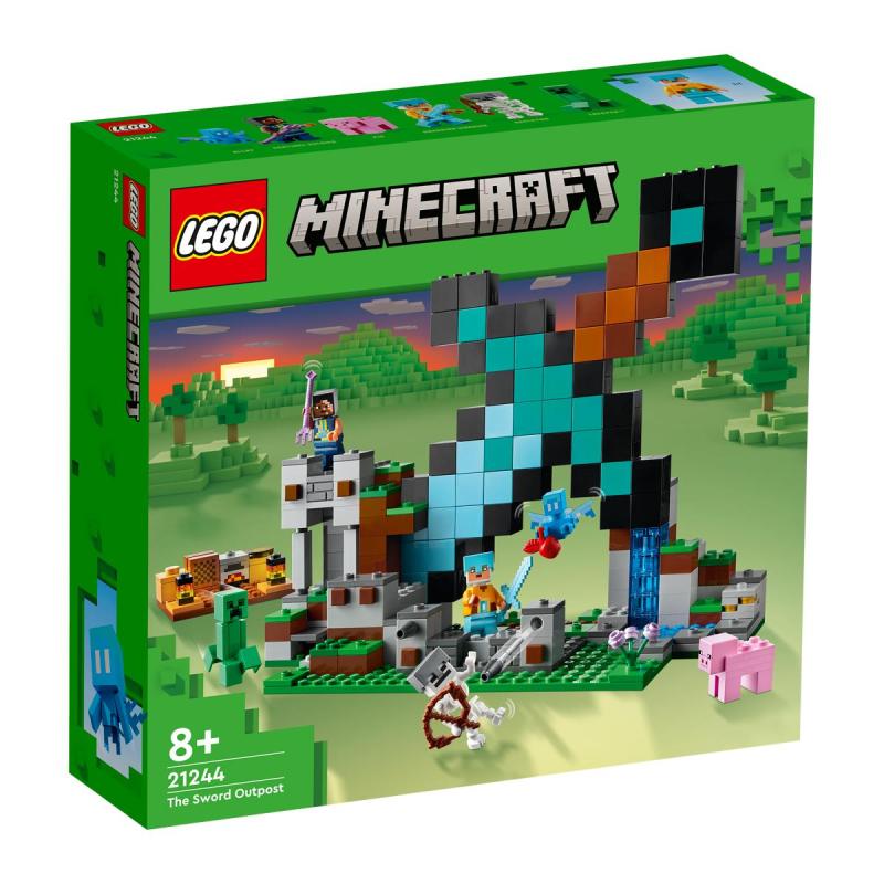 LEGO® Minecraft - A kardos erődítmény (21244)