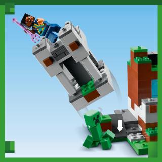 LEGO® Minecraft - A kardos erődítmény (21244)