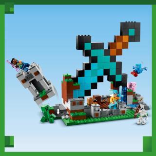 LEGO® Minecraft - A kardos erődítmény (21244)