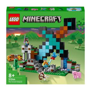LEGO® Minecraft - A kardos erődítmény (21244)