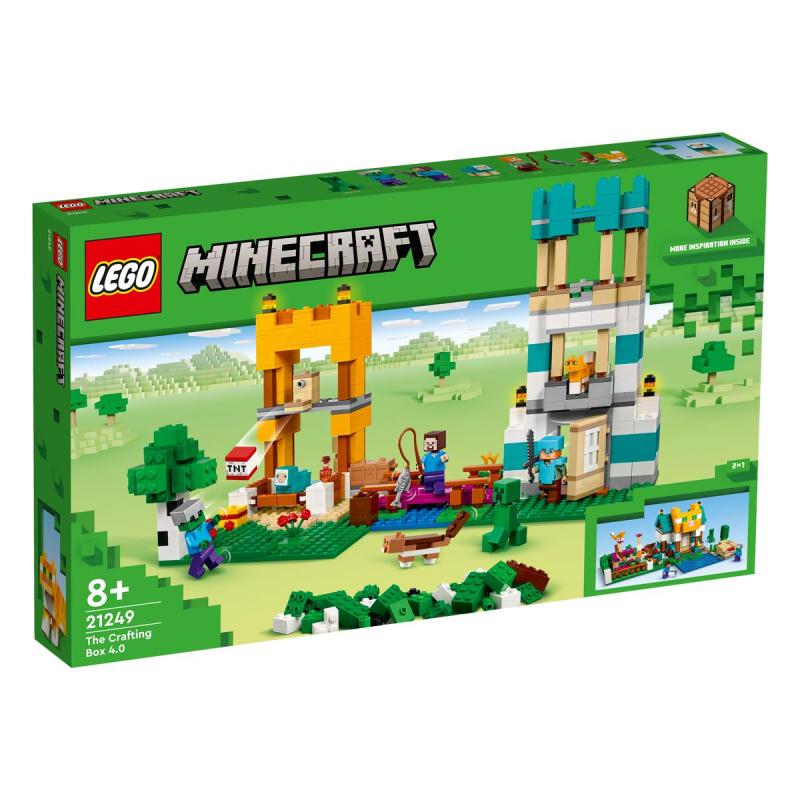 LEGO® Minecraft - Crafting láda 4.0 (21249)