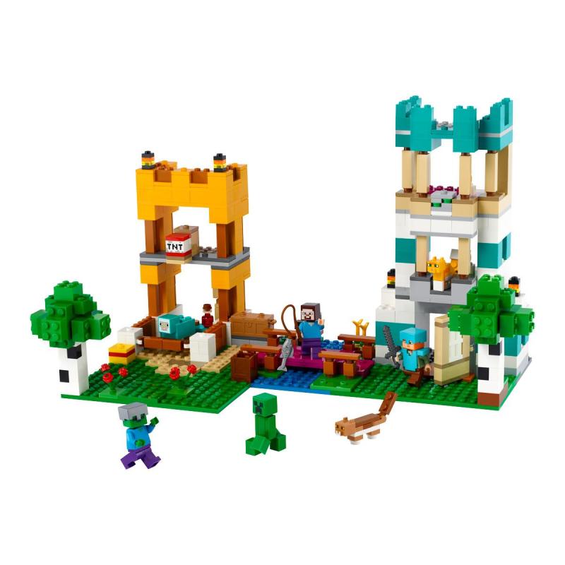 LEGO® Minecraft - Crafting láda 4.0 (21249)