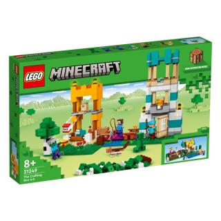 LEGO® Minecraft - Crafting láda 4.0 (21249)