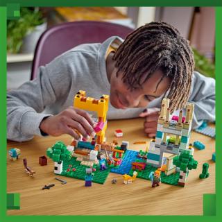 LEGO® Minecraft - Crafting láda 4.0 (21249)