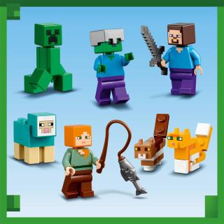 LEGO® Minecraft - Crafting láda 4.0 (21249)