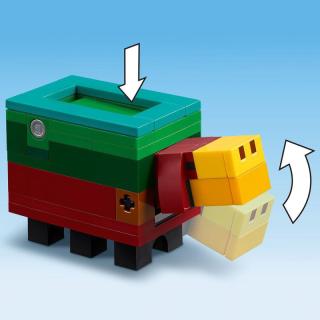 LEGO® Minecraft - A cseresznyevirágos kert (21260) 