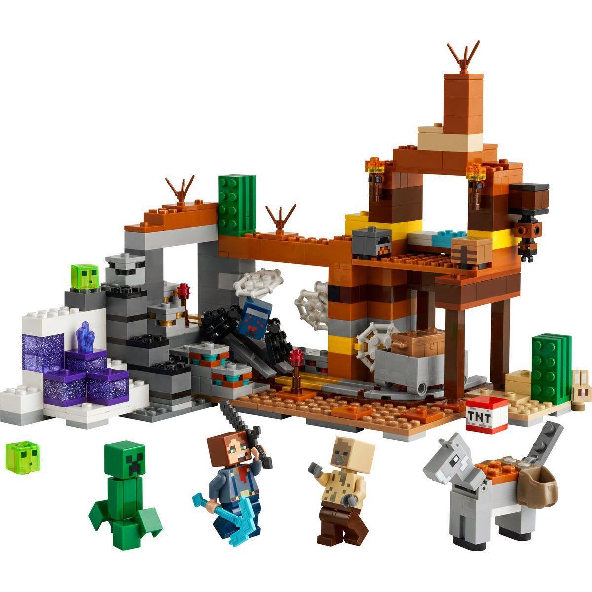 LEGO® Minecraft - A pusztasági bánya (21263) 
