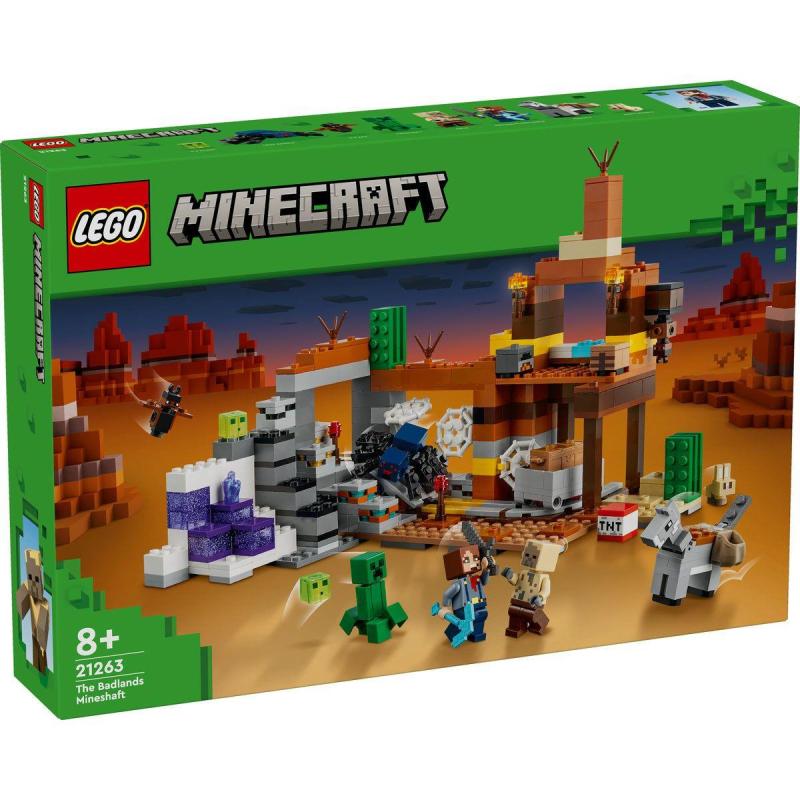 LEGO® Minecraft - A pusztasági bánya (21263) 