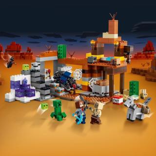 LEGO® Minecraft - A pusztasági bánya (21263) 