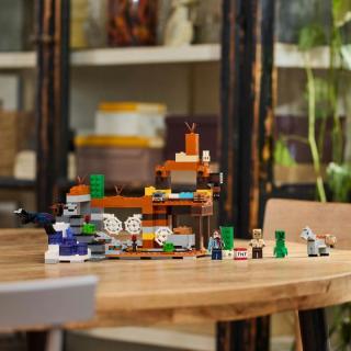 LEGO® Minecraft - A pusztasági bánya (21263) 