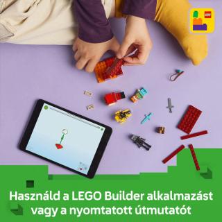 LEGO® Minecraft - Csata az alvilági lávatónál (21266) 