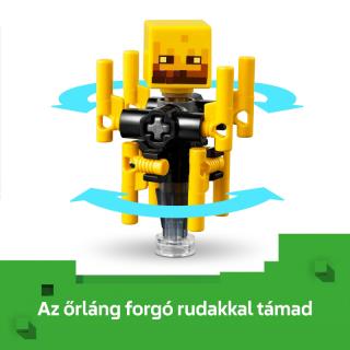 LEGO® Minecraft - Csata az alvilági lávatónál (21266) 