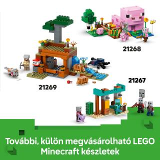 LEGO® Minecraft - Csata az alvilági lávatónál (21266) 