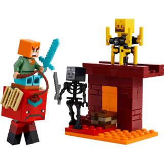 LEGO® Minecraft - Csata az alvilági lávatónál (21266) 