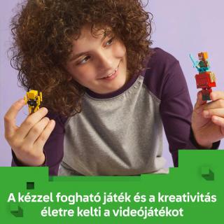LEGO® Minecraft - Csata az alvilági lávatónál (21266) 
