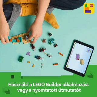 LEGO® Minecraft - Illagerek őrjárata a sivatagban (21267) 